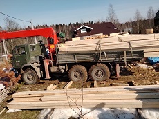 вездеход камаз манипулятор Светогорск